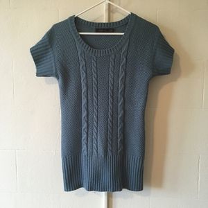 Blue Limited sweater tunic